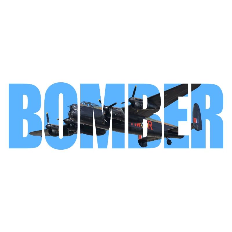 Bomber Avro Lancaster