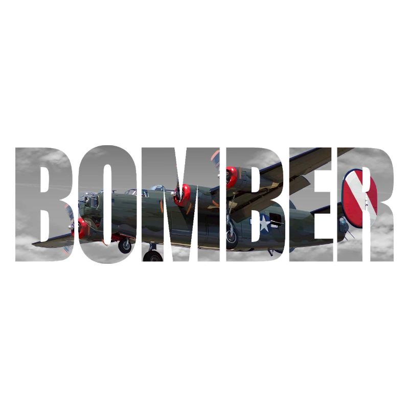Bomber B-24 Liberator