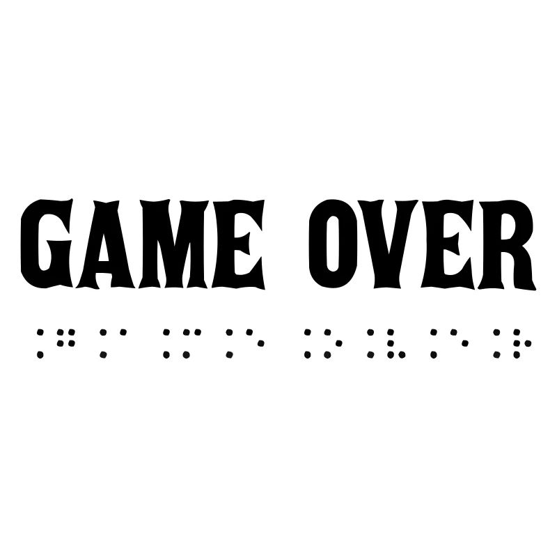 Message Game Over