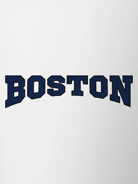 Boston Block Font Logo