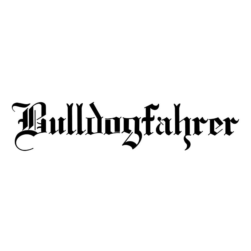Der Bulldogfahrer