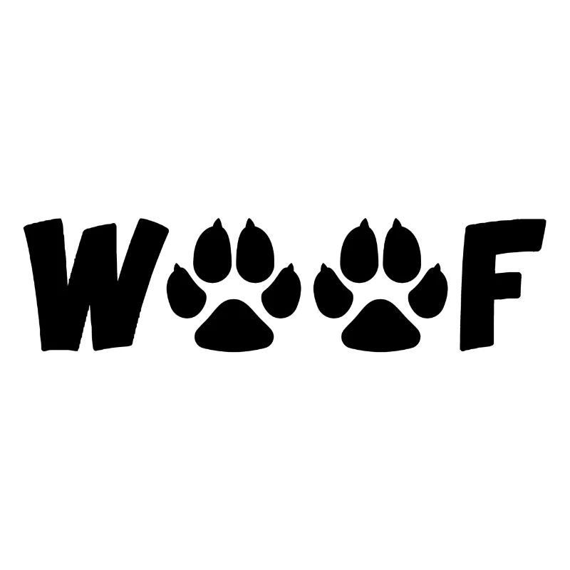 Barking dog (black)