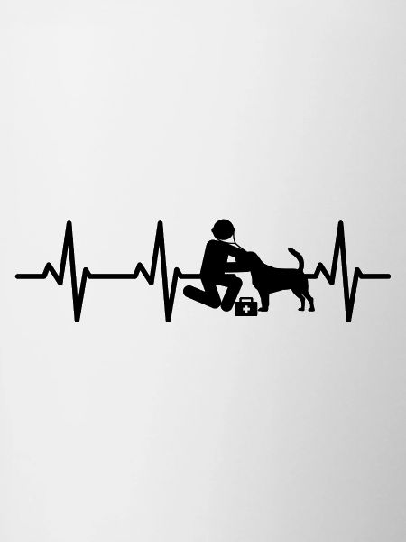 Veterinarian Stick Figure Palpitations