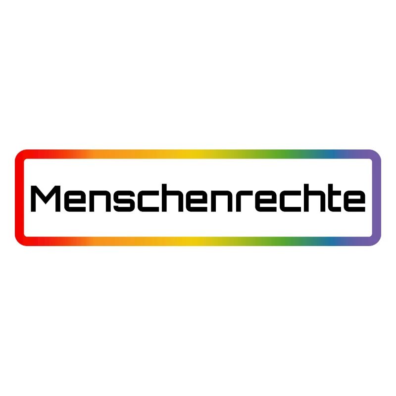 Regenbogen Menschenrechte