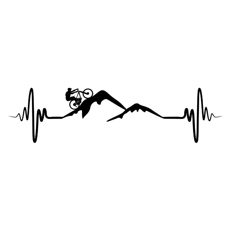 Mountain bikers ECG palpitations