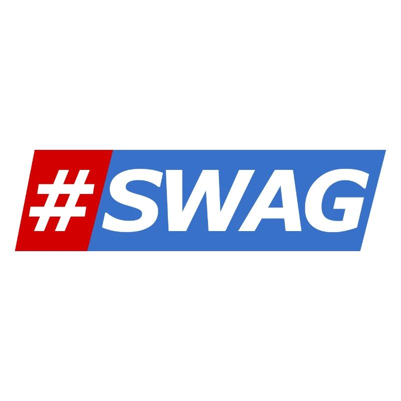 SWAG Bloc Couleurs Hashtag
