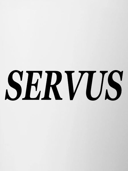 Servus Begrüßung Hallo