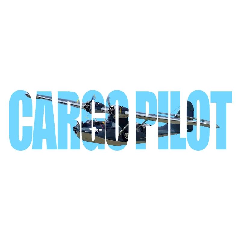 Cargo pilot PBY Catalina