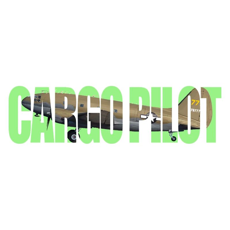 Pilote cargo C-46