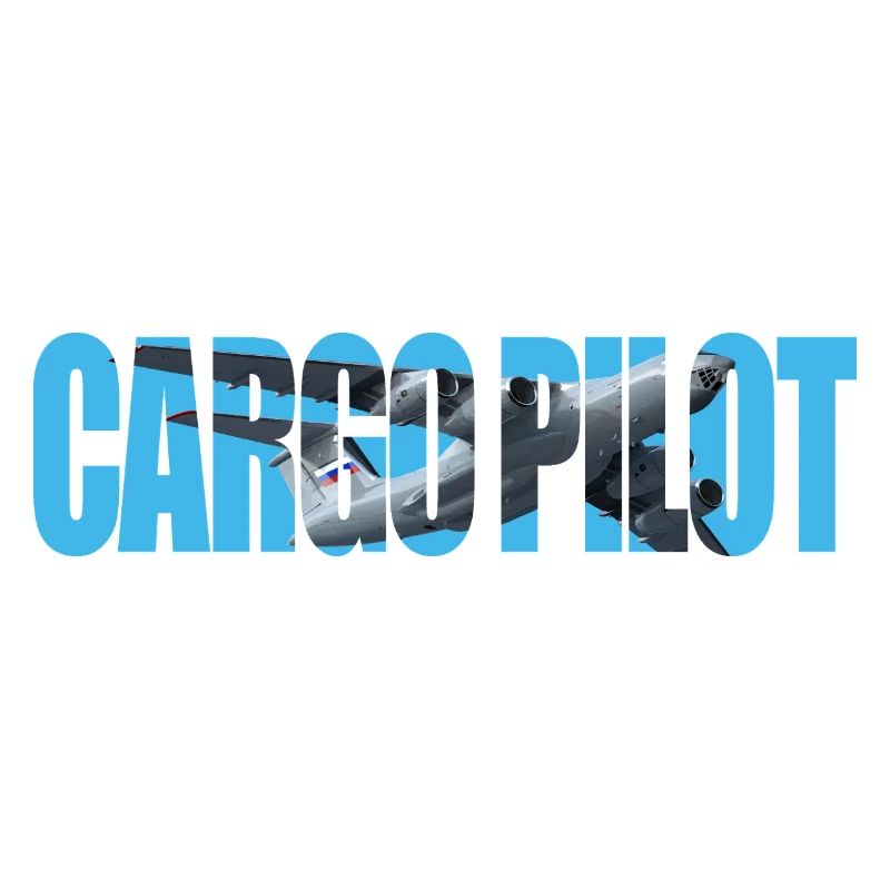 Pilote cargo IL-76