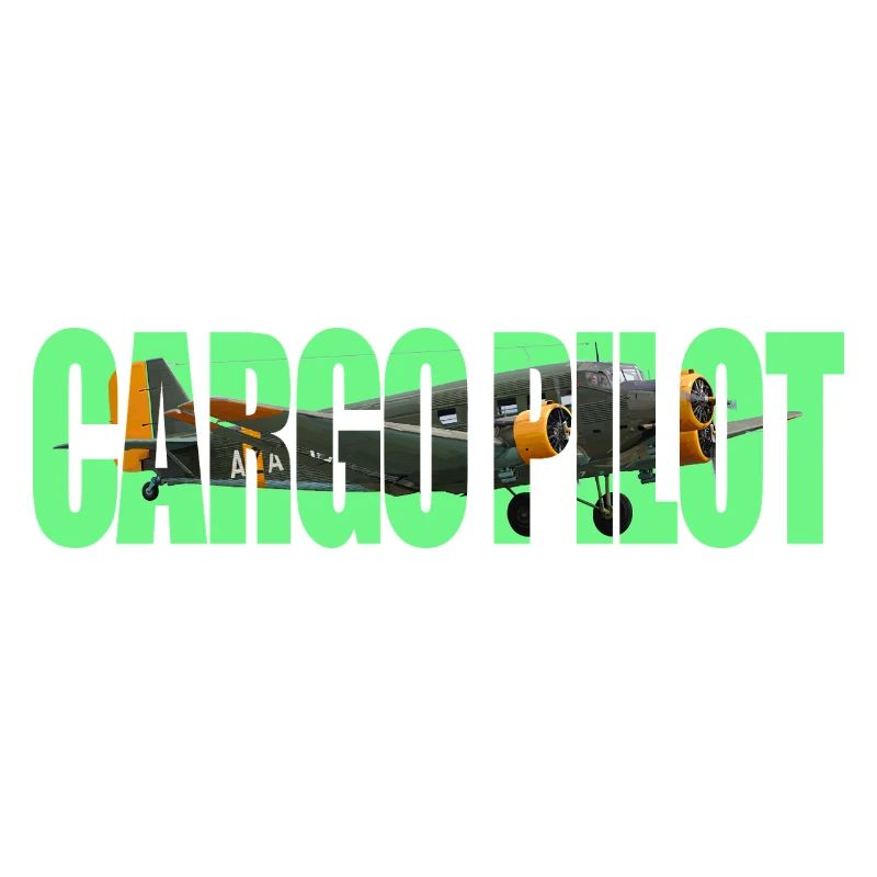 Cargo pilot Ju-52