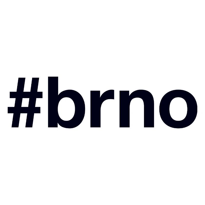 BRNO Hashtag Czech Republic