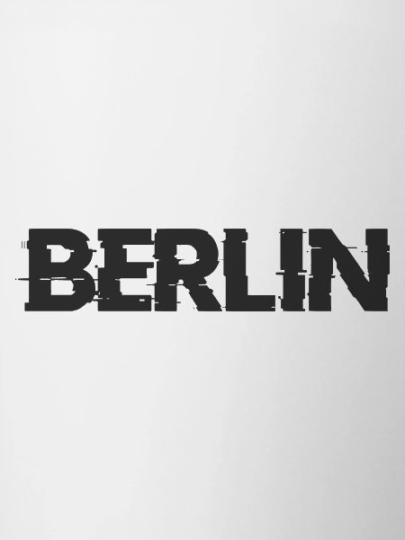 Berlin lettering