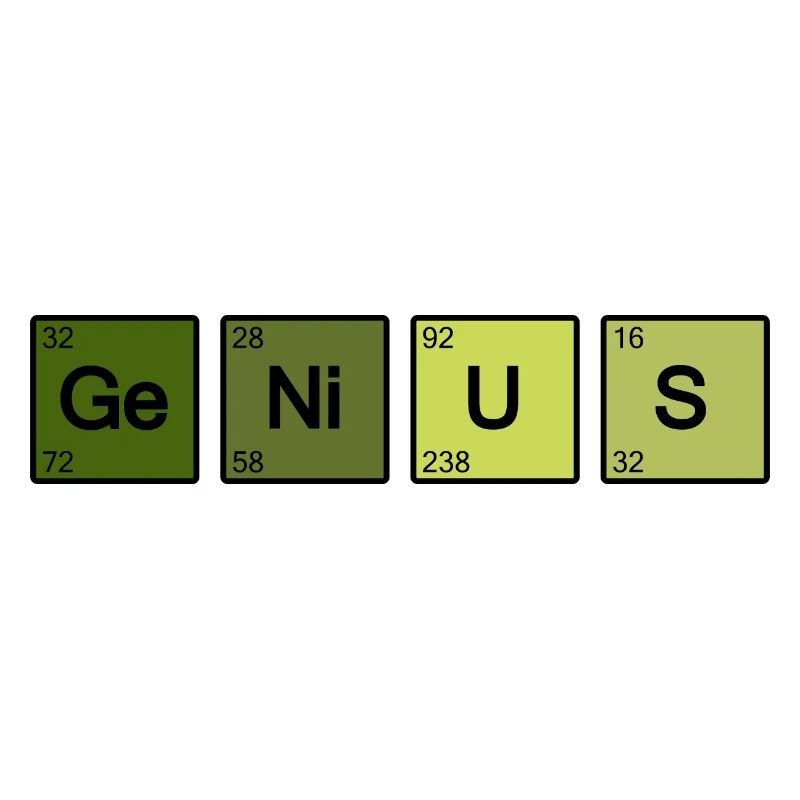 Genialer Nerd-Geek