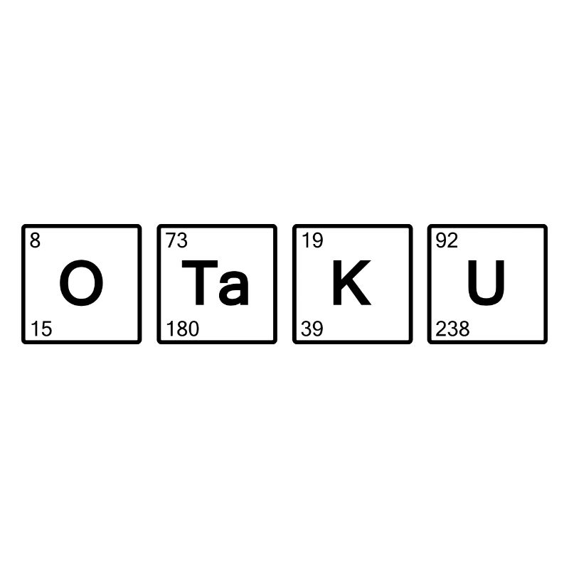 OTAKU Atomique Typographie Élémentaire