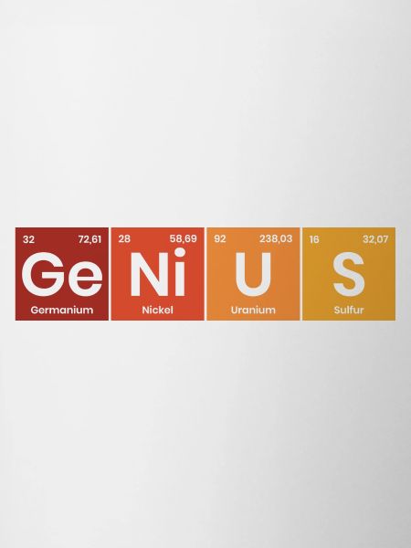 Periodensystem Genius