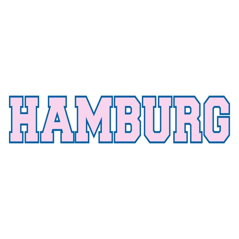 Lettrage Hambourg