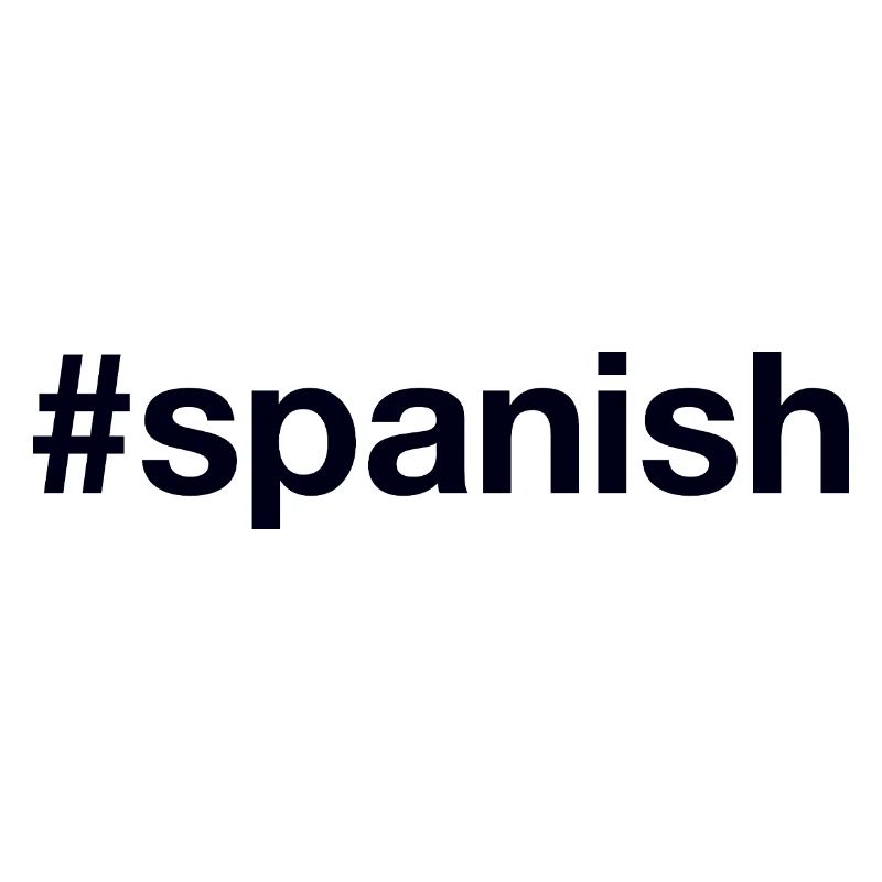 ESPAGNOL Hashtag Espagnol