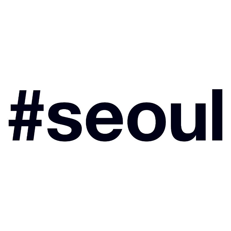 SEOUL Hashtag