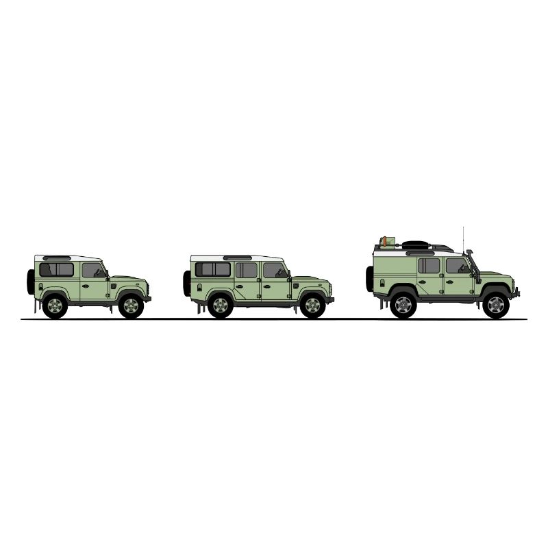 Defender - 90, 110 and offroad