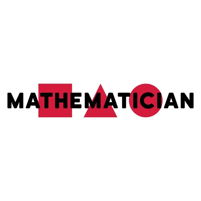 Mathematician (Quadrat, Dreieck, Kreis)