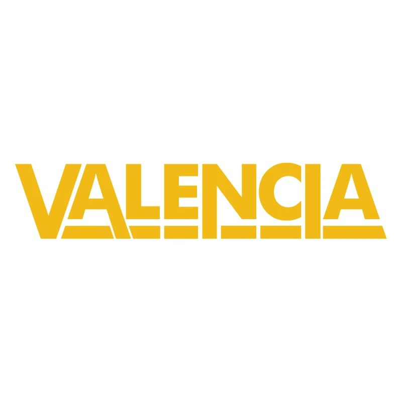 Valence Espagne Jaune