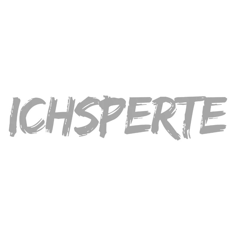 Ichsperte - expert, funny pun