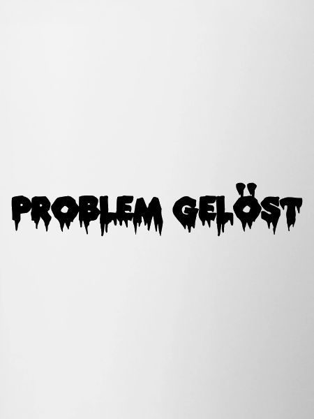 Problem gelöst