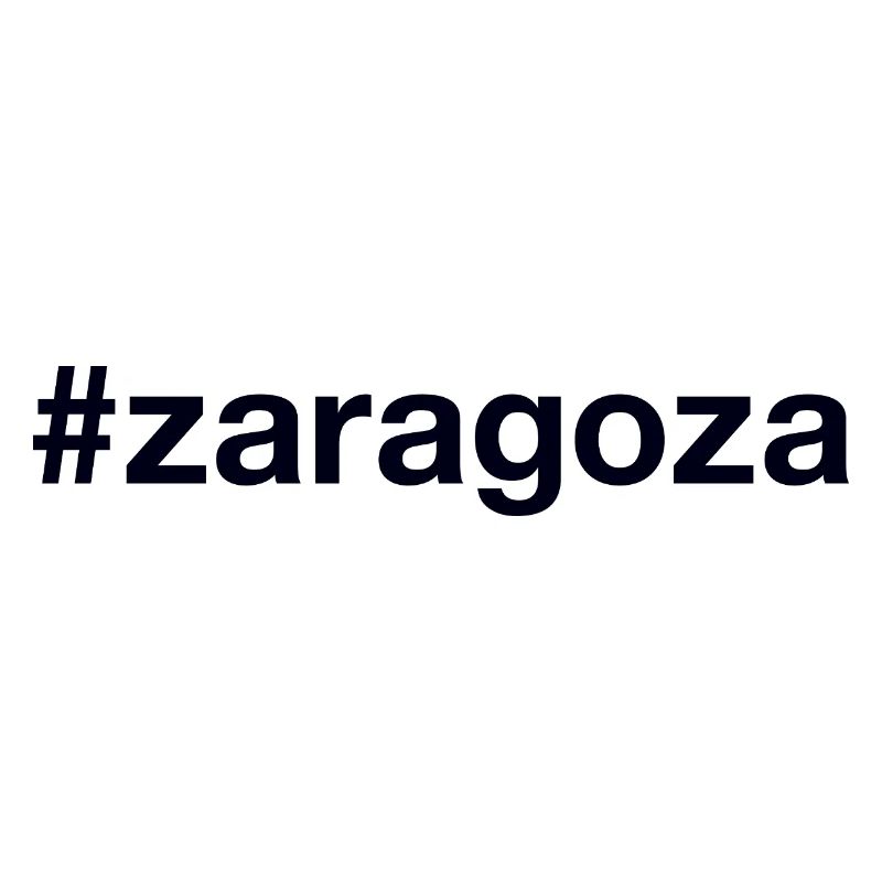 Hashtag de Saragosse