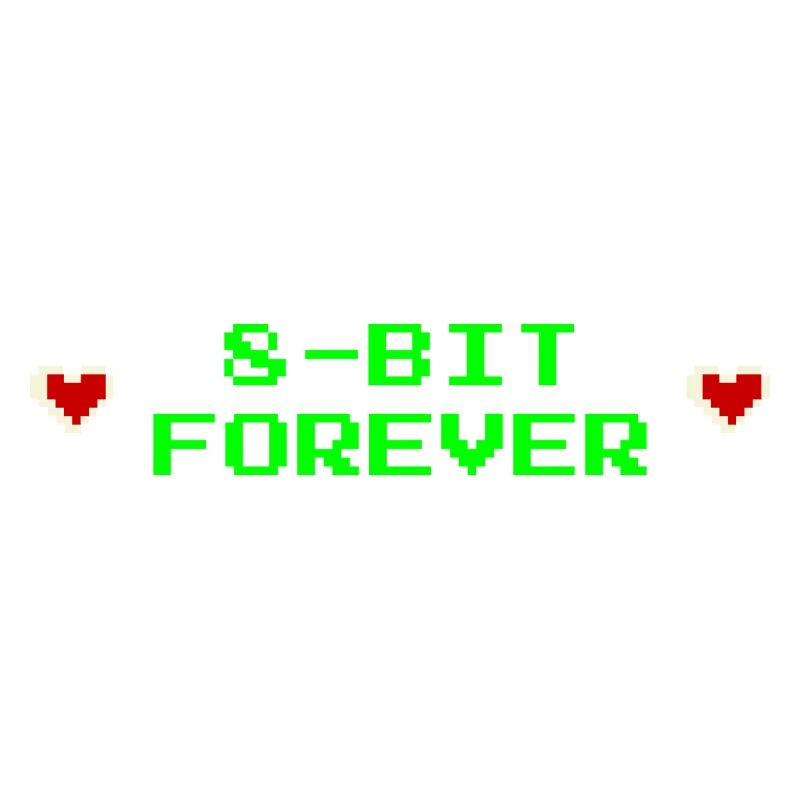 8-Bit Forever – Retro Gamer Tee