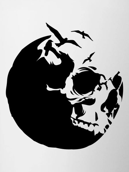 killing moon skull mond