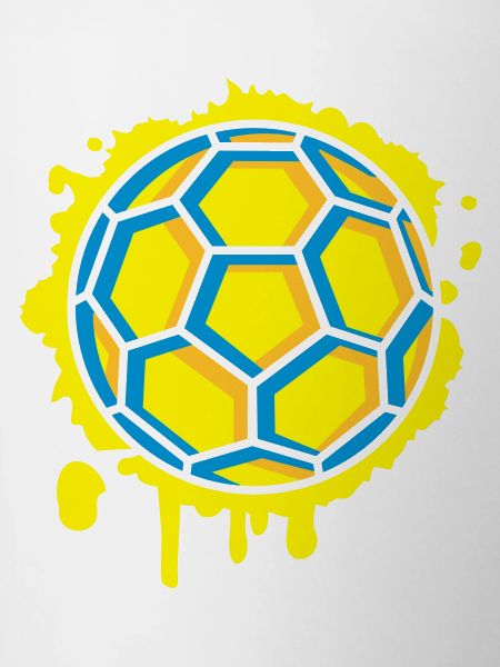 une Handball Graffiti