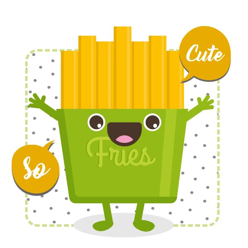 frites cute