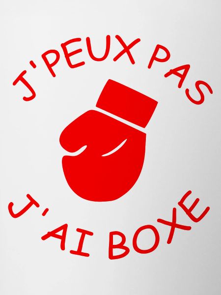 J'PEUX PAS J'AI BOXE