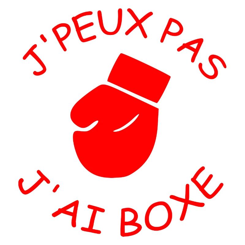 J'PEUX PAS J'AI BOXE