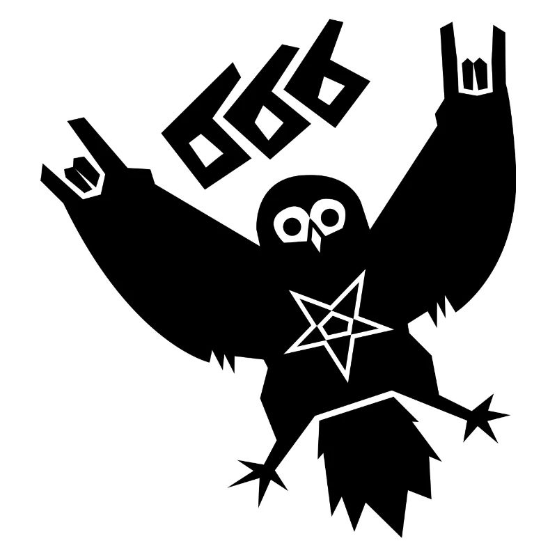 Owl Black Metal