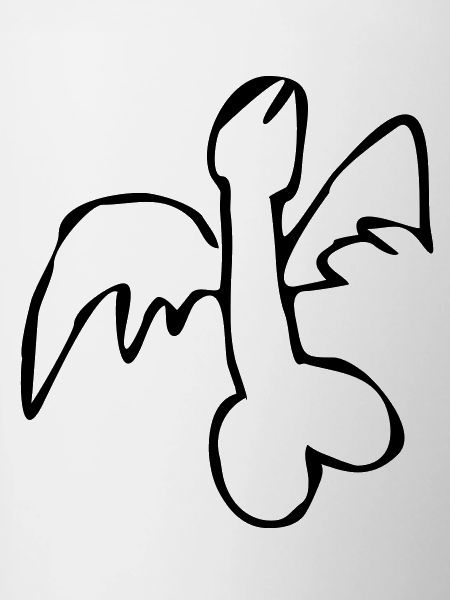 flying flying penis cock exit-shirt
