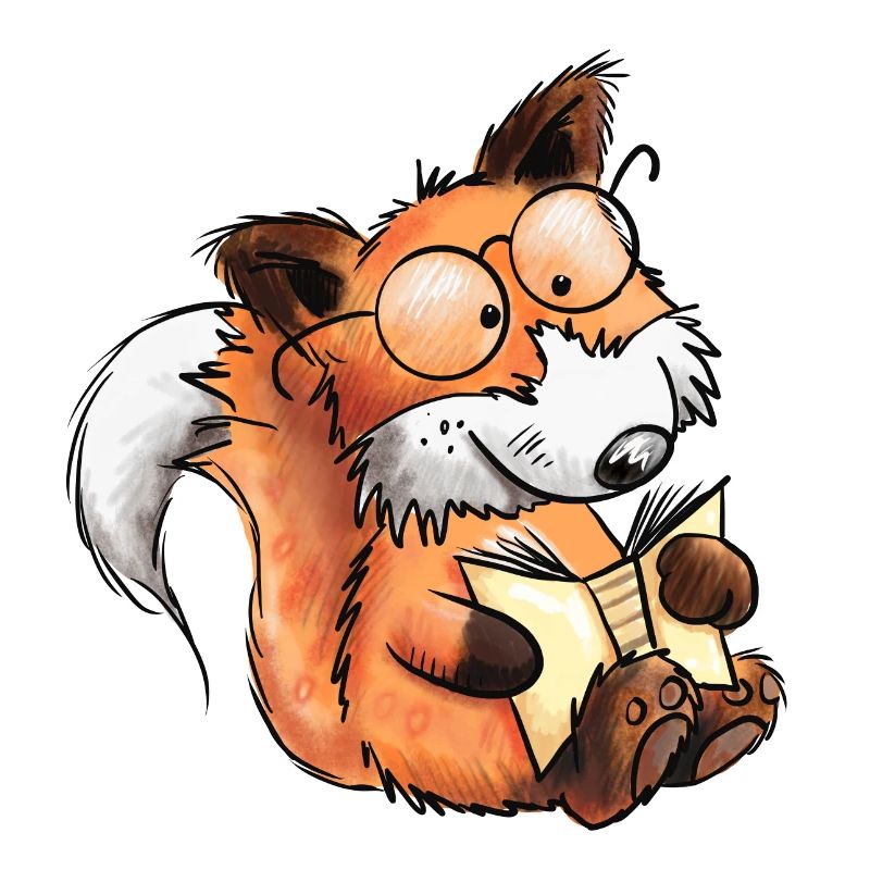 Sly Books Fox Je lis I Comic Animals