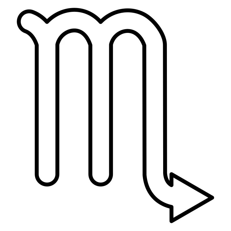 Signe du zodiaque constellation du zodiaque Scorpion