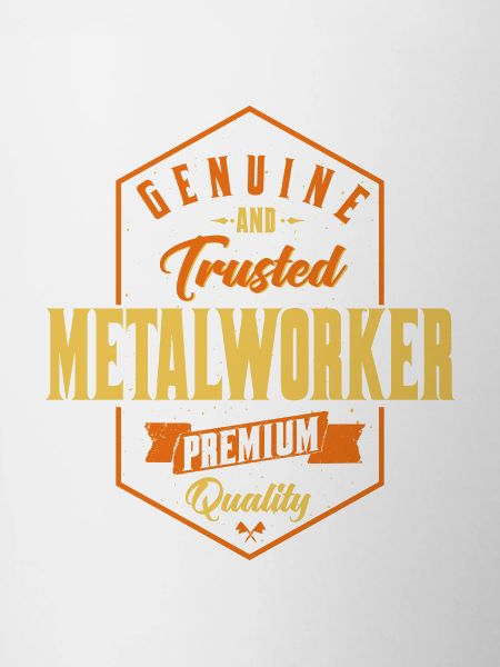 Genuine Trusted Metalworker Design