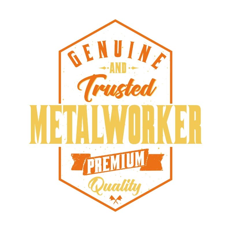 Genuine Trusted Metalworker Design