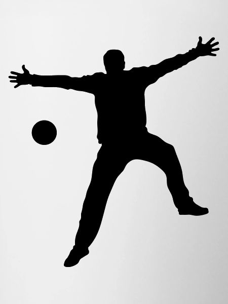 handball goalkeeper