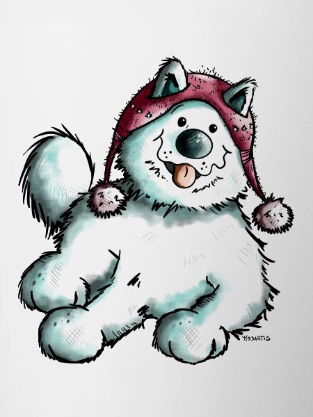 Happy Samoyed