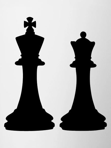 Chess King & Queen