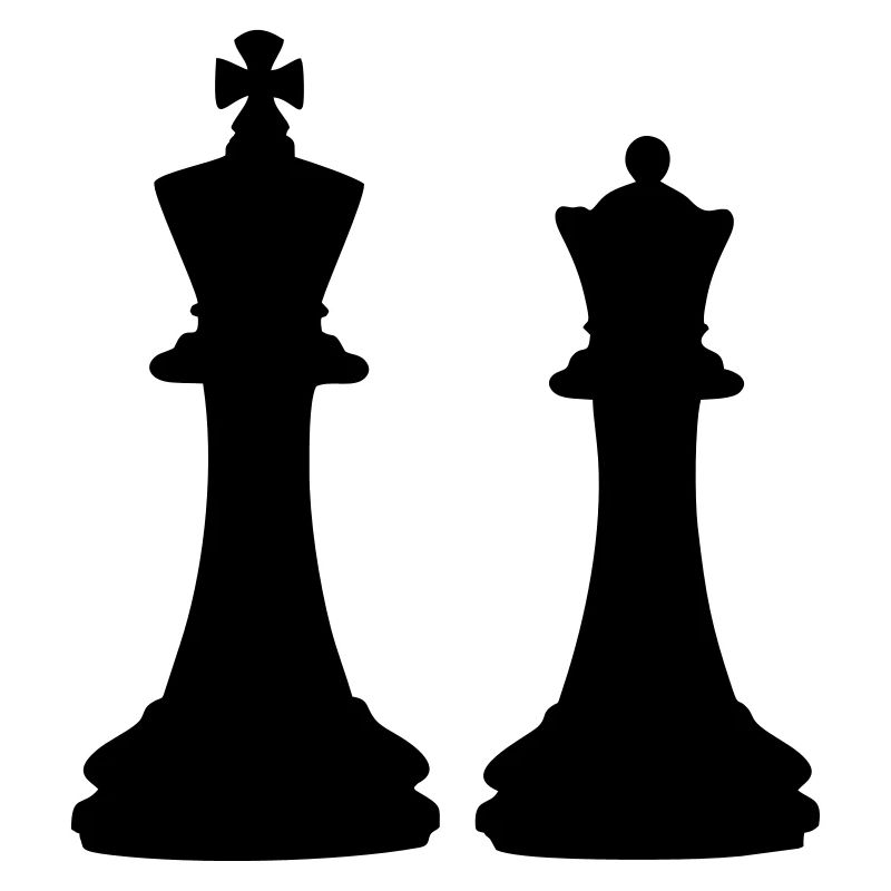 Chess King & Queen
