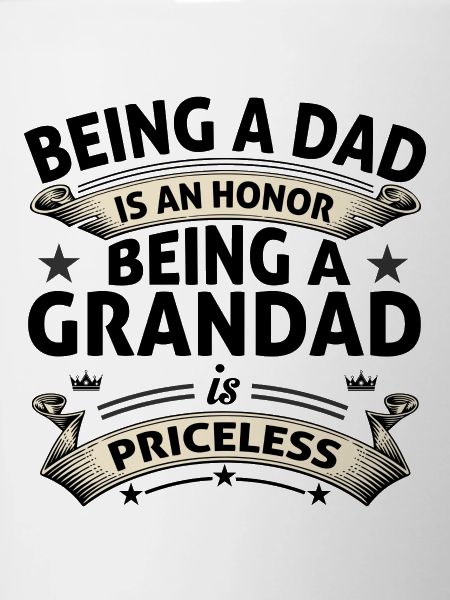 BEING A GRANDAD