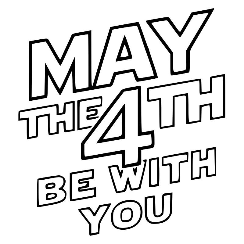 May the fourth be with you