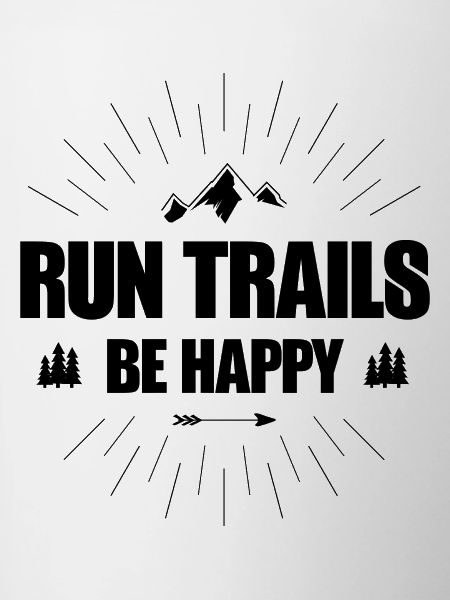 Run Trails Be Happy