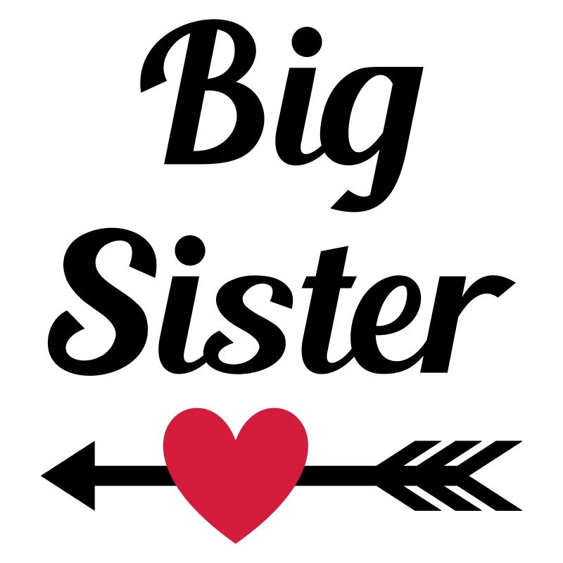 Big sister (arrow, heart)