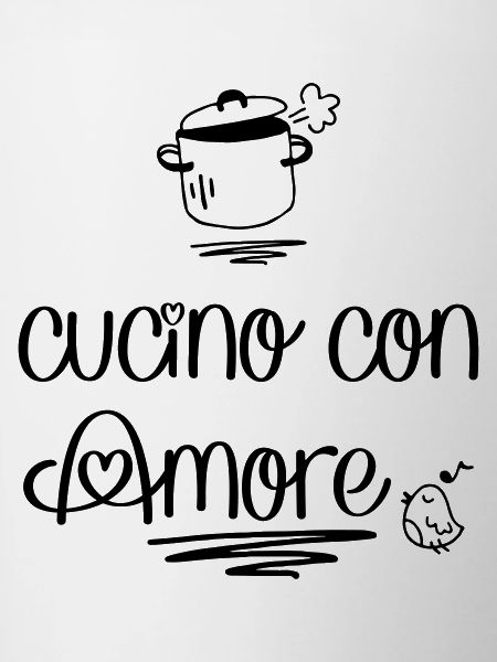 Cuisiner avec amour